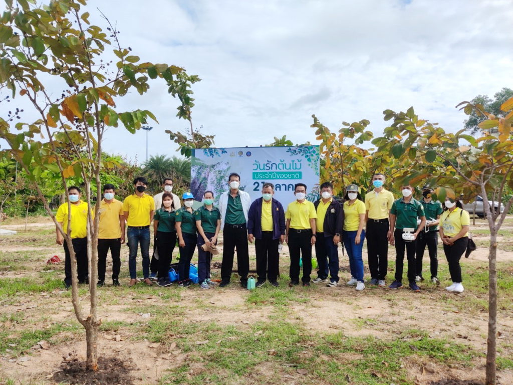 วันรักต้นไม้ประจำปีของชาติ 2564-11
