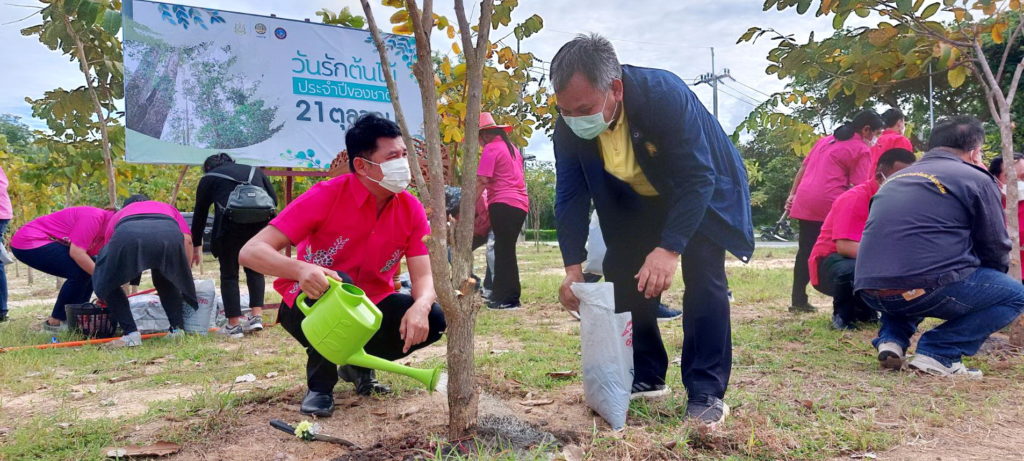 วันรักต้นไม้ประจำปีของชาติ 2564-14