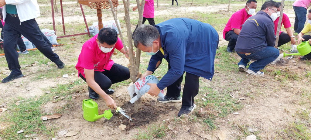 วันรักต้นไม้ประจำปีของชาติ 2564-8