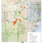 แผนที่ป่าสงวนแห่งชาติ จ.ราชบุรี