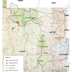 แผนที่ป่าสงวนแห่งชาติ จ.สุพรรณบุรี