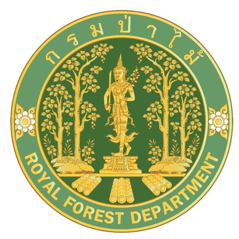Logo กรมป่าไม้ ใหม่