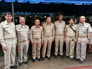 ทำบุญเนื่องในวันสถาปนากรมป่าไม้ 119 ปี