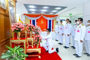 กรมป่าไม้ ร่วมลงนามถวายพระพรเนื่องในวันคล้ายวันประสูติของสมเด็จพระเจ้าลูกเธอ เจ้าฟ้าสิริวัณณวรี นารีรัตนราชกัญญา