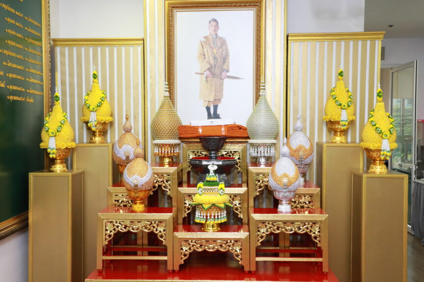 กรมป่าไม้ รับผ้าพระกฐินพระราชทาน พร้อมบริวารพระกฐิน
