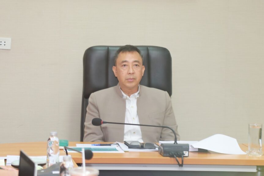 กรมป่าไม้ ร่วมประชุมตรวจราชการตามแผนการตรวจราชการกระทรวงทรัพยากรธรรมชาติและสิ่งแวดล้อม ประจำปีงบประมาณ พ.ศ. 2568 รอบที่ 1 เขตตรวจราชการที่ 2 8 12 17 และ 18