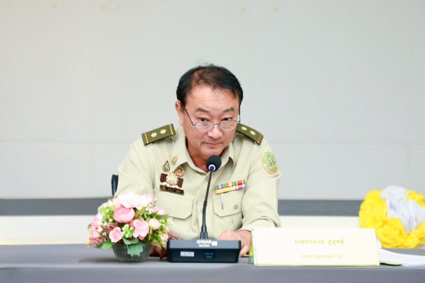 การประชุมคัดเลือก “เพชรจรัสแสง” บุคคลต้นแบบ ประจำปีงบประมาณ ๒๕๖๘