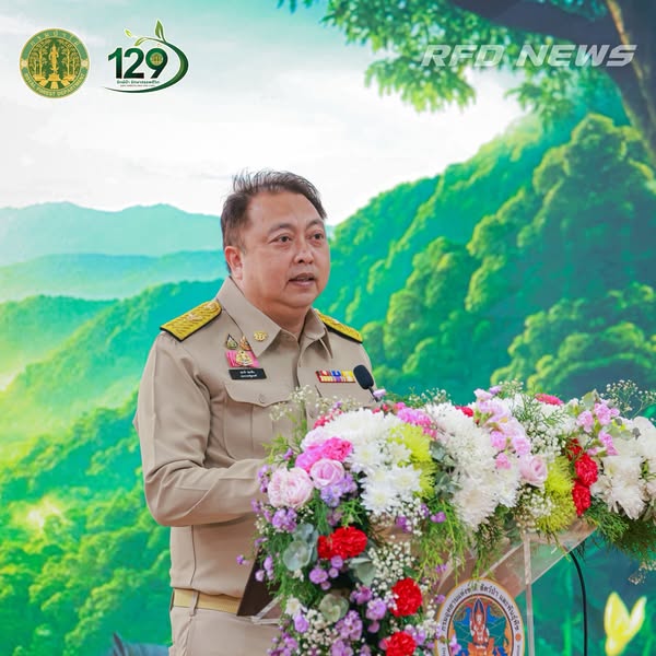 อธิบดีกรมป่าไม้ ร่วมงานสถาปนากรมอุทยานฯ ครบรอบ 23 ปี