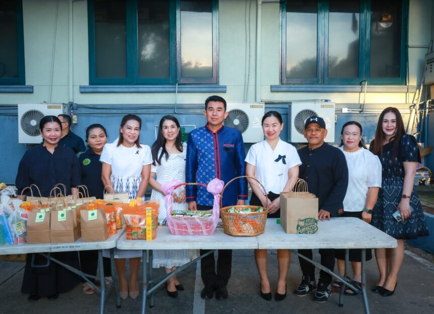 กรมป่าไม้ จัดพิธีทำบุญใส่บาตรเนื่องในเทศกาลขึ้นปีใหม่ 2569