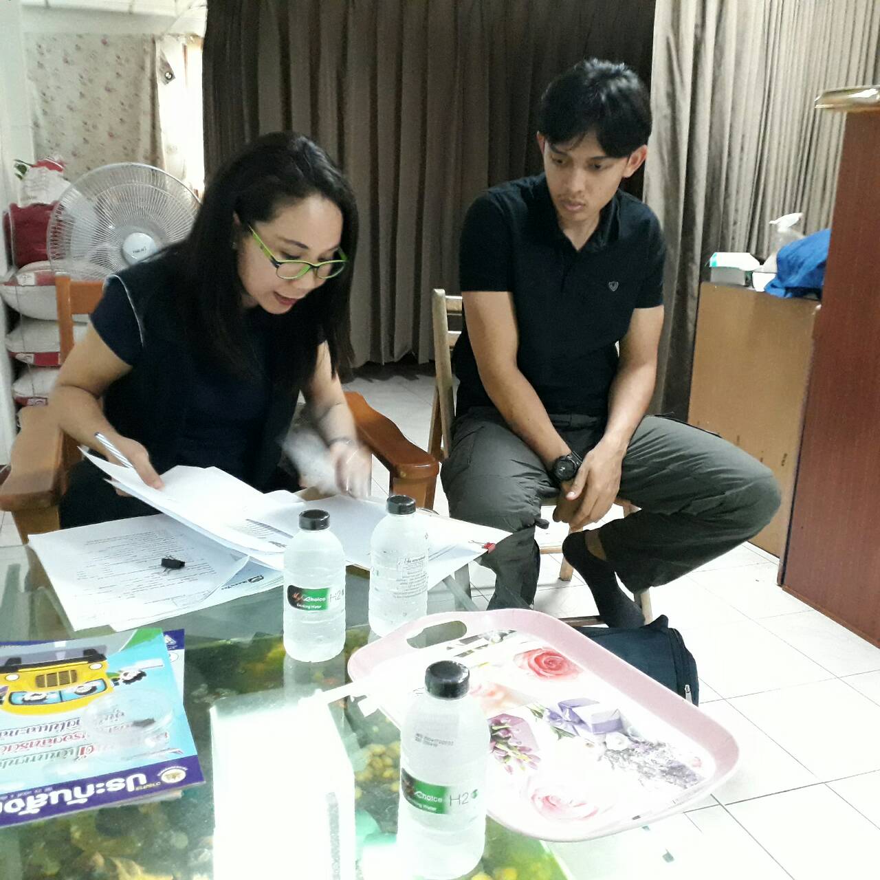 การตรวจสอบถ่านไม้ เพื่อประกอบการออกหนังสือรับรองถ่านไม้ ในการส่งออก
