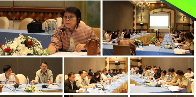 การประชุมคณะทำงานจัดทำข้อตกลงเป็นหุ้นส่วนด้วยความสมัครใจระหว่างประเทศไทยกับสหภาพยุโรป (Thai-EU FLEG VPA) ครั้งที่ 4 /2562