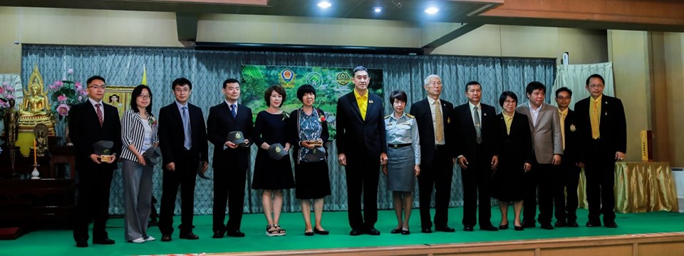 ประชุมหารือการส่งเสริมความร่วมมือด้านการค้าไม้อย่างถูกกฎหมาย ธรรมาภิบาลด้านป่าไม้และการจัดการป่าไม้อย่างยั่งยืน ระหว่าง กรมป่าไม้และ China National Forestry and Grassland Administration (NFGA) และ Chinese Academy of Forestry (CAF)