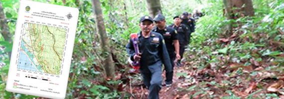 หน่วยป้องกันรักษาป่าที่ ตร.2 (คลองห้วยแร้ง) ได้ออกลาดตระเวนในเขตพื้นที่รับผิดชอบ ป่าสงวนแห่งชาติ ป่าเขาบรรทัด บ้านสะพานหิน หมู่ที่ 5 ตำบลแหลมกลัด อำเภอเมือง จังหวัดตราด จำนวน 1 แปลง เนื้อที่ 55-2-31 ไร่