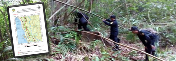 วันที่ 10 เมษายน 2564 หน่วยป้องกันรักษาป่าไม้ที่ ตร.2 (คลองห้วยแร้ง) ได้ออกลาดตระเวนเขตพื้นที่รับผิดชอบป่าสงวนแห่งชาติ ป่าเขาบรรทัด บ้านคลองม่วง หมู่ที่ 9 ตำบลแหลมกลัด อำเภอเมืองตราด จังหวัดตราด จำนวน 1 แปลง เนื้อที่ 49-2-46 ไร่ ผลการตรวจลาดตระเวน พื้นที่ป่ายังคงสภาพเป็นป่าสมบูรณ์ ไม่พบการกระทำความผิดตามกฏหมายว่าด้วยการป่าไม้