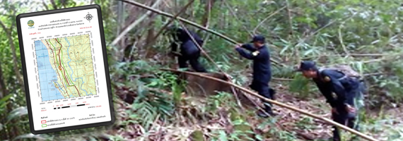 วันที่ 10 เมษายน 2564 หน่วยป้องกันรักษาป่าไม้ที่ ตร.2 (คลองห้วยแร้ง) ได้ออกลาดตระเวนเขตพื้นที่รับผิดชอบป่าสงวนแห่งชาติ ป่าเขาบรรทัด บ้านคลองม่วง หมู่ที่ 9 ตำบลแหลมกลัด อำเภอเมืองตราด จังหวัดตราด จำนวน 1 แปลง เนื้อที่ 49-2-46 ไร่ ผลการตรวจลาดตระเวน พื้นที่ป่ายังคงสภาพเป็นป่าสมบูรณ์ ไม่พบการกระทำความผิดตามกฏหมายว่าด้วยการป่าไม้