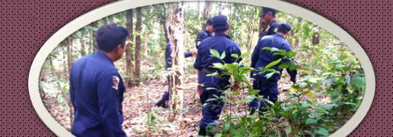 วันที่ 12 เมษายน 2564 หน่วยป้องกันรักษาป่าที่ รย.3 (ห้วยทับมอญ) ได้ออกลาดตระเวนในเขตพื้นที่รับผิดชอบ บริเวณป่าเขาถ้ำโบสถ์ หมู่ที่ 1 ตำบลเขาน้อย อำเภอเขาชะเมา จังหวัดระยอง จำนวน 1 แปลง เนื้อที่ 31-2-73 ไร่ พื้นที่ป่ายังคงสภาพเป็นป่าสมบูรณ์ ไม่พบการกระทำความผิดตามกฏหมายว่าด้วยการป่าไม้