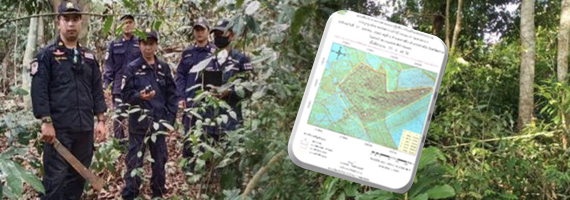 วันที่ 17 เมษายน 2564 เจ้าหน้าที่หน่วยป้องกันและพัฒนาป่าไม้เขาสมิง, เจ้าหน้าที่ปน่วยป้องกันรักษาป่าที่ ตร. (คลองสะตอ) ได้ออกลาดตระเวนพื้นที่รับผิดชอบป่าสงวนแห่งชาติป่าชุมแสง บริเวณเขาชุมแสง หมู่ที่ 6 บ้านชุมแสง ตำบลเขาสมิง อำเภอเขาสมิง จังหวัดตราด จำนวน 1 แปลง เนื้อที่ 77-3-95 ไร่ พื้นที่ป่ายังคงสภาพเป็นป่าสมบูรณ์ ไม่พบการกระทำความผิดตามกฏหมายว่าด้วยการป่าไม้