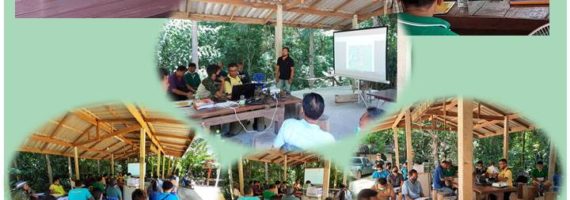 วันที่ 5 เมษายน 2564 เจ้าหน้าที่ส่วนจัดการป่าชุมชน สายปฏิบัติงานประจำท้องที่จังหวัดระยอง ออกปฏิบัติงานเข้าร่วมประชุมประรับฟังข้อคิดเห็นและปัญหาต่าง ๆ ในการจัดการป่าชุมชน ณ ป่าชุมชนบ้านตะเกราทอง หมู่ที่ 6 ตำบลแลง อำเภอเมือง จังหวัดระยอง โดยมีประธานและคณะกรรมการเครือข่ายป่าชุมชนจังหวัดระยอง คณกรรมการป่าชุมชนบ้านตะเกราทองศูนย์ส่งเสริมวนศาสตร์ชุมชนที่ 6 (ระยอง) หน่วยป้องกันรักษาป่าเขายายดา ผู้แทนจากองค์การบริหารส่วนตำบลบ้านแลง และผู้แทนจากภาคเอกชน