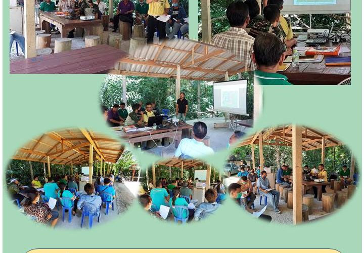 วันที่ 5 เมษายน 2564 เจ้าหน้าที่ส่วนจัดการป่าชุมชน สายปฏิบัติงานประจำท้องที่จังหวัดระยอง ออกปฏิบัติงานเข้าร่วมประชุมประรับฟังข้อคิดเห็นและปัญหาต่าง ๆ ในการจัดการป่าชุมชน ณ ป่าชุมชนบ้านตะเกราทอง หมู่ที่ 6 ตำบลแลง อำเภอเมือง จังหวัดระยอง โดยมีประธานและคณะกรรมการเครือข่ายป่าชุมชนจังหวัดระยอง คณกรรมการป่าชุมชนบ้านตะเกราทองศูนย์ส่งเสริมวนศาสตร์ชุมชนที่ 6 (ระยอง) หน่วยป้องกันรักษาป่าเขายายดา ผู้แทนจากองค์การบริหารส่วนตำบลบ้านแลง และผู้แทนจากภาคเอกชน