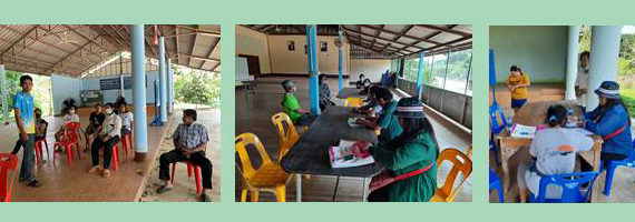 วันที่ 22 เมษายน 2564 เจ้าหน้าที่ส่วนจัดการป่าชุมชน สายปฏิบัติงานประจำท้องที่จังหวัดระยอง ออกปฏิบัติงานส่งเสริมประชาสัมพันธ์ ให้ความรู้ คำแนะนำ ขั้นตอนกระบวนการจัดทำแผนจัดการป่าชุมชนตามแผนแฏิบัติงากิจกรรมส่งเสริมการจัดการป่าชุมชน (กิจกรรมส่งเสริมการจัดทำแผนจัดการป่าชุมชน) ประจำปีงบประมาณ พ.ศ. 2564 ท้องที่ป่าชุมชนบ้านเขาสำรอง หมู่ที่ 9 ป่าชุมชนบ้านทรัพย์เจริญ หมู่ที่ 11 ตำบลกองดิน อำเภอแกลง และป่าชุมชนบ้านเหมืองแร่ หมู่ที่ 4 ตำบลนำเป็น อำเภอเขาชะเมา จังหวัดระยอง