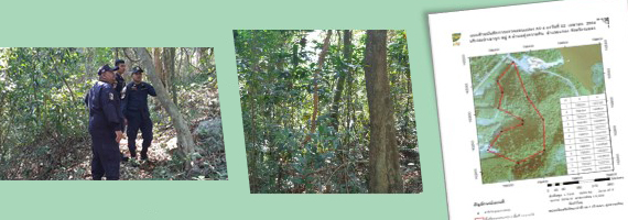 วันที่ 22 เมษายน 2564 หน่วยป้องกันรักษาป่าที่ รย.1 (บ้านนา-ทุ่งควายกิน) ได้ออกลาดตระเวน ในเขตพื้นที่รับผิดชอบบริเวณป่าเขาจุก หมู่ที่ 8 ตำบลทุ่งควายกิน อำเภอแกลง จังหวัดระยอง จำนวน 1 แปลง เนื้อที่ 72-2-50 ไร่ พื้นที่ป่ายังคงสภาพเป็นป่าสมบูรณ์ ไม่พบการกระทำความผิดตามกฏหมายว่าด้วยการป่าไม้