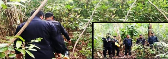 วันที่ 223 เมษายน 2564 เจ้าหน้าที่หน่วยป้องกันและพัฒนาป่าไม้บ่อไร่ เจ้าหน้าที่หน่วยป้องกันรักษาป่าที่ ตร.3 (มะนาว) ได้ออกลาดตระเวณในเขตพื้นที่นับผิดชอบในเขตป่าสงวนแห่งชาติป่าเขาสมิง (ป่าคลองใหญ่และป่าเขาไฟไหม้) บริเวณ ป่าเขาคลองปุก หมู่ที่ 5 ตำบลหนองบอน อำเภอบ่อไร่ จังหวัดตราด จำนวน 1 แปลง เนื้อที่ 41-2-35 ไร่ พื้นที่ป่ายังคงสภาพเป็นป่าสมบูรณ์ ไม่พบการกระทำความผิดตามกฏหมายว่าด้วยการป่าไม้