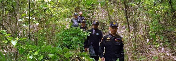 วันที่ 24 เมษายน 2564 หน่วยป้องกันรักษาป่าที่ ตร.4 (ด่านชุมพล) ได้ออกลาดตระเวณในเขตพื้นที่รับผิดชอบ บริเวณป่าเขาน้อย หมู่ที่ 1 ตำบลด่านชุมพล อำเภอบ่อไร่ จังหวัดตราด จำนวน 1 แปลง เนื้อที่ 20-0-80 ไร่ พื้นที่ป่ายังคงสภาพเป็นป่าสมบูรณ์ ไม่พบการกระทำความผิดตามกฏหมายว่าด้วยการป่าไม้