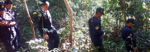 วันที่ 24 เมาายน 2564 หน่วยป้องกันรักษาป่าที่ ตร.3 (ห้วยทับมอญ) ได้ออกลาดตระเวนในเขตพื้นที่รับผิดชอบ บริเวณป่าชุมชนเขาตลาด หมู่ที่ 1 ตำบลพลงตาเอี่ยม อำเภอวังจันทร์ จังหวัดระยอง จำนวน 1 แปลง เนื้อที่ 30-3-34 ไร่ พื้นที่ป่ายังคงสภาพเป็นป่าสมบูรณ์ ไม่พบการกระทำความผิดตามกฏหมายว่าด้วยการป่าไม้