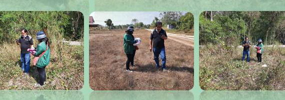 วันที่ 30 เมษายน 2564 เจ้าหน้าที่ส่วนจัดการป่าชุมชน สำนักจัดการทรัพยากรป่าไม้ที่ 9 (ชลบุรี) สายปฏิบัติงานประจำท้องที่จังหวัดระยอง ออกปฏิบัติงานส่งเสริมประชาสัมพันธ์ ชี้แจงให้คำแนะนำ ขั้นตอนการดำเนินการกิจกรรมโครงการพัฒนาป่าไม้ร่วมกับองค์กรและเครือข่ายแบบบูรณาการ (นอกเขตพื้นที่ป่าไม้) ประจำปีงบประมาณ พ.ศ. 2564 ณ วัดเขาพระบาท หมู่ที่ 6 ตำบลบ้านแลง อำเภอเมือง จังหวัดระยอง