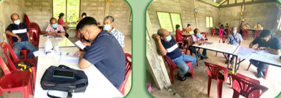 วันที่ 13 พฤษภาคม 2564 เจ้าหน้าที่ป่าชุมชน ศูนย์ป่าไม้ตราด ออกปฏิบัติงานส่งเสริมการจัดทำแผนจัดการป่าชุมชน บ้านชำราก หมู่ที่ 4 ตำบลชำราก, บ้านหนองยาง หมู่ที่ 5 ตำบลชำราก อำเภอเมือง จังหวัดตราด กิจกรรมหลักส่งเสริมการบริหารจัดการป่าชุมชน กิจกรรมส่งเสริมการจัดการป่าชุมชน ประจำปีงบประมาณ 2564