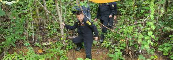 วันที่ 20 พฤษภาคม 2564 หน่วยป้องกันรกษาป่าที่ ตร.4 (ด่านชุมพล) ได้ออกลาดตระเวนในเขตพื้นที่รับผิดชอบ บริเวณป่าเขาน้อย หมู่ที่ 1 ตำบลด่านชุมพล อำเภอบ่อไร่ จังหวัดตราด จำนวน 1 แปลง เนื้อที่ 103-1-43 ไร่ พื้นที่ป่ายังคงสภาพเป็นป่าสมบูรณ์ ไม่พบการกระทำความผิดตามกฏหมายว่าด้วยการป่าไม้