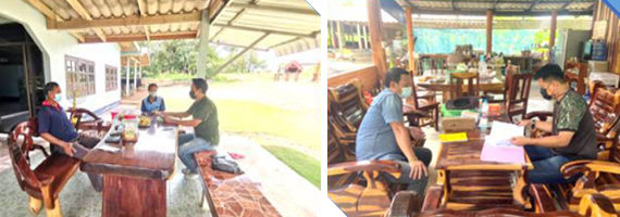 วันที่ 21 พฤษภาคม 2564 เจ้าหน้าที่ป่าชุมชน ศูนย์ป่าไม้ตราด ออกปฏิบัติงานส่งเสริมการจัดทำแผนจัดการป่าชุมชน บ้านหนองปรือ หมู่ที่ 5 ตำบลท่ากุ่ม อำเภอเมือง จังหวัดตราด บ้านวันตัก หมู่ที่ 9 ตบลเขาสมิง อำเภอเขาสมิง จังหวัดตราด กิจกรรมหลักส่งเสริมการบริหารจัดการป่าชุมชน กิจกรรมส่งเสริมการจัดการป่าชุมชน ประจำปีงบประมาณ 2564