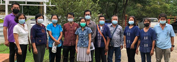 วันที่ 28 พฤษภาคม 2564 ประกวดกล้ายิ้ม ณ ศูนย์ป่าไม้จันทบุรี ส่งเข้าประกวดจำนวน 2 ป่าชุมชน 1. ป่าชุมบ้านเนินสมบูรณ์ หมู่ที่ 7 ตำบลสามพี่น้อง 2. ป่าชุมชนบ้านบ่อไฟไหม้ หมู่ที่ 4 ตำบลพวา อำเภอแก่งหางแมว จังหวัดจันทบุรี