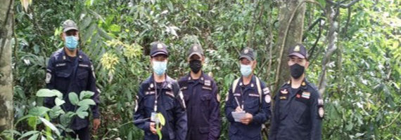 วันที่ 29 พฤษภาคม 2564 เจ้าหน้าที่หน่วยป้องกันและพัฒนาป่าไมเเขาสมิง เจ้าหน้าที่หน่วยป้องกันรักษาป่าที่ ตร.1 (คลองสะตอ) ได้ออกตรวจบาดตระเวนพื้นที่ในเขตป่าสงวนแห่งชาติ ป่าดงธรรมชาติ บริเวณเขาขวาง หมู่ที่ 3 บ้านสลัก ตำบลท่าโสม อำเภอเขาสมิง จังหวัดตราด จำนวน 1 แปลง เนื้อที่ 180-3-60 ไร่ ไม่พบการกระทำความผิดตามกฏหมายว่าด้วยการป่าไม้