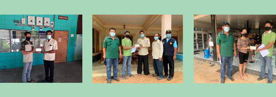 วันที่ 2 มิถุนายน 2564 เจ้าหน้าที่ป่าชุมชน ศูนย์ป่าไม้ระยอง ดำเนินการมอบเช็คงบเงินอุดหนุนให้ประธานและคณะกรรมการป่าชุมชน เพื่อส่งเสริมกาจัดการป่าไม้ โดยให้ชุมชนเข้ามามีส่วนร่วมในการบริหารจัดการ ควบคุม ดูแล รักษาหรือบำรุงป่า พัฒนาสิ่งแวดล้อมและการใช้ประโยชน์ ภายใต้หลักการความสมดุลและยั่งยืน จำนวน 8 หมู่บ้านเป้าหมาย ได้แก่ ป่าชุมชนบ้านเต้าปูนหาย หมู่ที่ 4, ป่าชุมชนบ้านห้วยน้ำเขียว หมู่ที่ 7 ตำบลสองสลึง อำเภอแกลง, ป่าชุมชนบ้านพลงไสว หมู่ที่ 2 ตำบลชากพง อำเภอแกลง, ป่าชุมชนบ้านเขาช่องลม หมู่ที่ 4, ป่าชุมชนบ้านสวนขนุน หมู่ที่ 5 ตำบลชำฆ้อ, ป่าชุมชนบ้านเขาพัง หมู่ที่ 3, ป่าชุมชนบ้านเขาจันทร์ หมู่ที่ 7 ตำบลห้วยทับมอญ อำเภอเขาชะเมา และป่าชุมชนบ้านหนองกรับ หมู่ที่ 3 ตำบลหนองบัว อำเภอบ้านค่าย จังหวัดระยอง