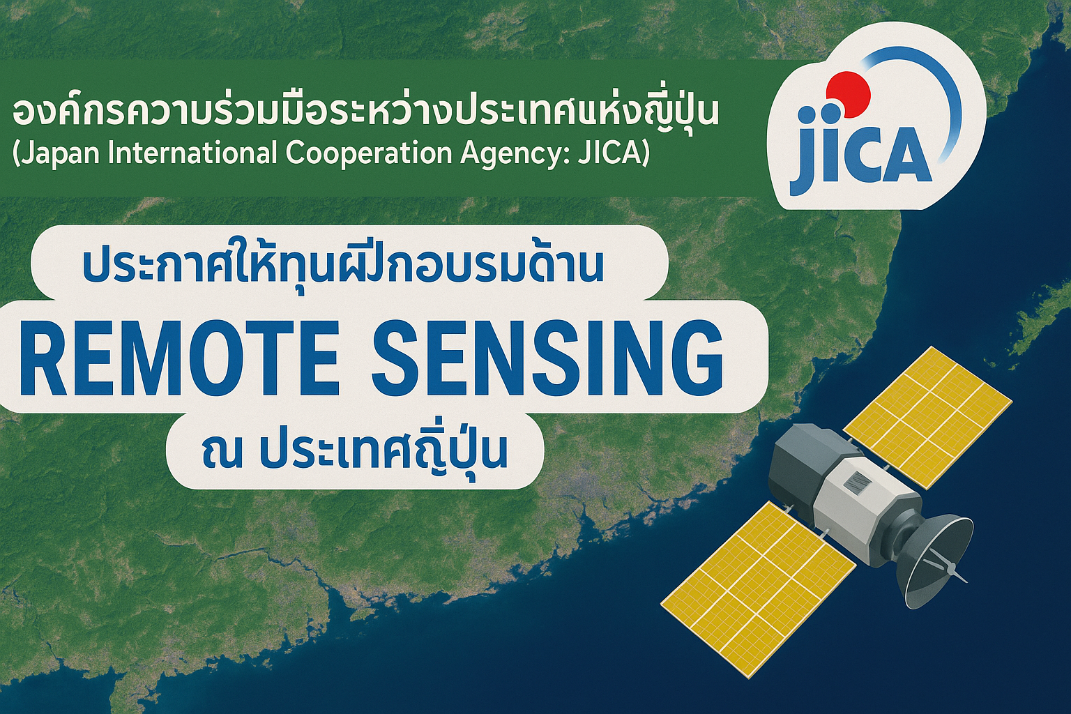 องค์กรความร่วมมือระหว่างประเทศแห่งญี่ปุ่น (Japan International Cooperation Agency: JICA