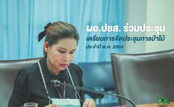 นางสาวจิรภา จิตคงสง ผู้อำนวยการส่วนประชาสัมพันธ์และเผยแพร่ กรมป่าไม้ เข้าร่วมประชุมคณะอนุกรรมการฝ่ายประชาสัมพันธ์การจัดประชุมการป่าไม้ ประจำปี พ.ศ. 2564 ครั้งที่ 1/2564