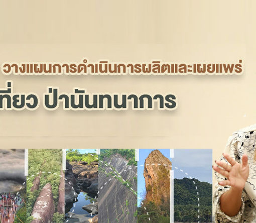 นางสาวจิรภา จิตคงสง ผู้อำนวยการส่วน ประชุมหารือวางแผนการดำเนินการโครงผลิตและเผยแพร่สารคดีท่องเที่ยวเชิงอนุรักษ์ในรูปแบบป่านันทนาการ