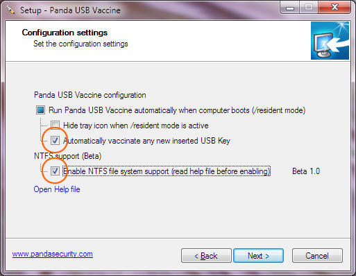 panda-usb-install