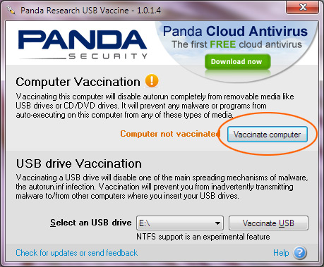 panda-usb-vaccinate