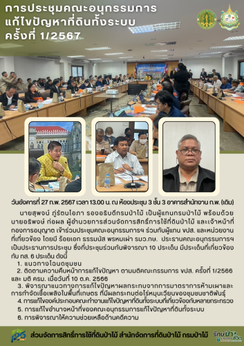 25670227 การประชุมคณะอนุกรรมการ-แก้ไขปัญหาที่ด
