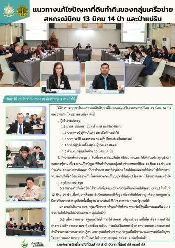 671220๘การประชุมแนวทางการแก้ไขปัญหาที่ดินทำ