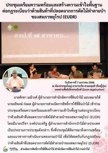 680107 ประชุมเตรียมความพร้อมและสร้างความเข้า