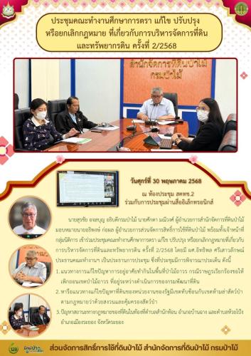 680530 ประชุมคณะทำงานศึกษาการตรา-แก้ไข-ปรับปร