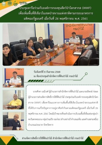 680908 องค์การกองทุนสัตว์ป่าโลก-WWF