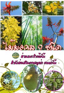 ไม้มงคล ๙ ชนิด