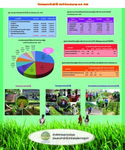 กิจกรรมเพาะชำกล้าไม้ ประจำปีงบประมาณ พ.ศ.2558