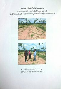 สถานีเพาะชำกล้าไม้จังหวัดขอนแก่น- แปลงปลูกต้นไม้59 แปลงที่ 2