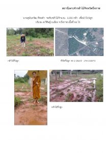 สถานีเพาะชำกล้าไม้จังหวัดบึงกาฬ - แปลงปลูกต้นไม้59 แปลงที่ 6