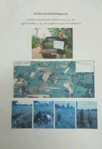 สถานีเพาะชำกล้าไม้จังหวัดอุดรธานี - แปลงปลูกต้นไม้59 แปลงที่ 2